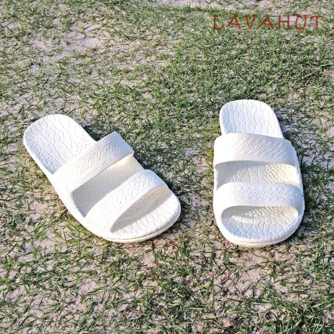 White Classic Jandals® - Pali Hawaii Sandals